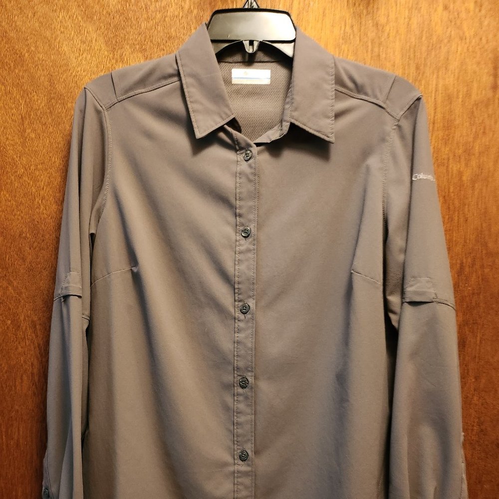 Columbia PFG Tamiami II Long-Sleeve Shirt for Ladies - Gray - S